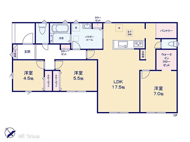 ~Floor plan~ 図面と異なる場合は現況を優先