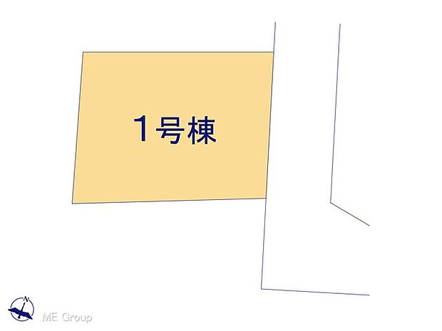 ～Plot map～　図面と異なる場合は現況を優先