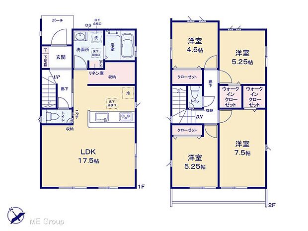 ~Floor plan~ 図面と異なる場合は現況を優先