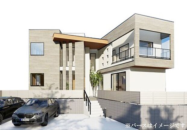 外観完成予想図