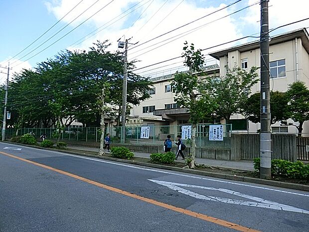 小学校 1100m 柏市立松葉第二小学校