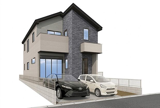 外観完成予想図