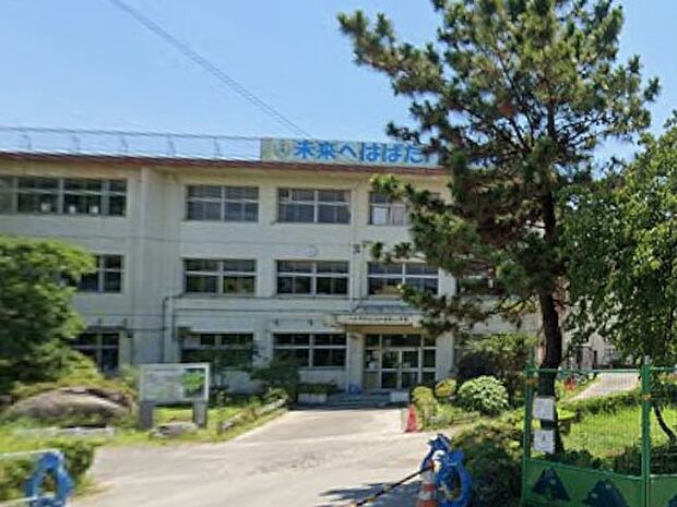 小学校 1100m 八千代市立大和田南小学校