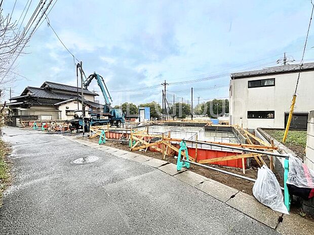 ~Exterior~ 住宅地になっているので車量も少なく、静かな立地です。子育て環境も良好です♪♪周辺環境もあわせてご案内させて頂きます。