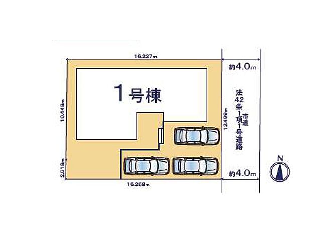 ~Plot map~ 図面と異なる場合は現況を優先