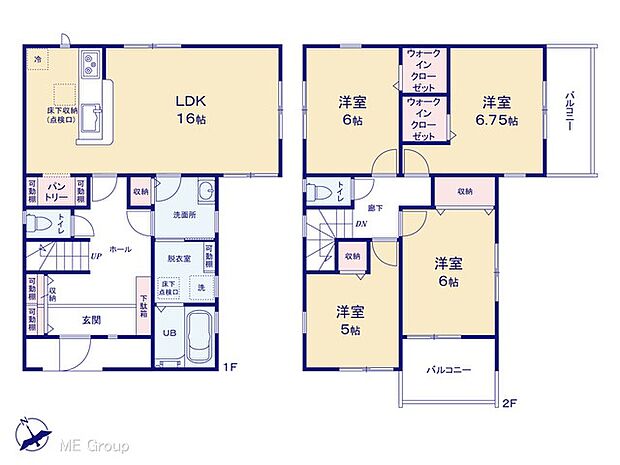 ～Floor plan～　図面と異なる場合は現況を優先致します。