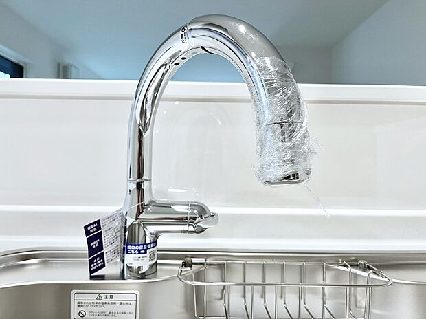 ◆2号棟◆いつでも清潔なおいしいお水を。一つの水栓で水道水と浄水を使い分け。