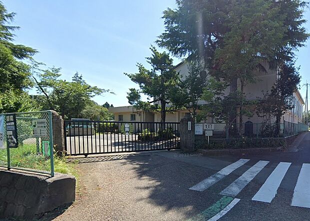 小学校 2600m 千葉市立白井小学校