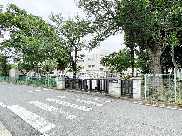 中学校 3120m 千葉市立花見川中学校