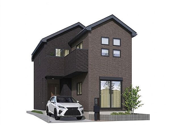 外観完成予想図