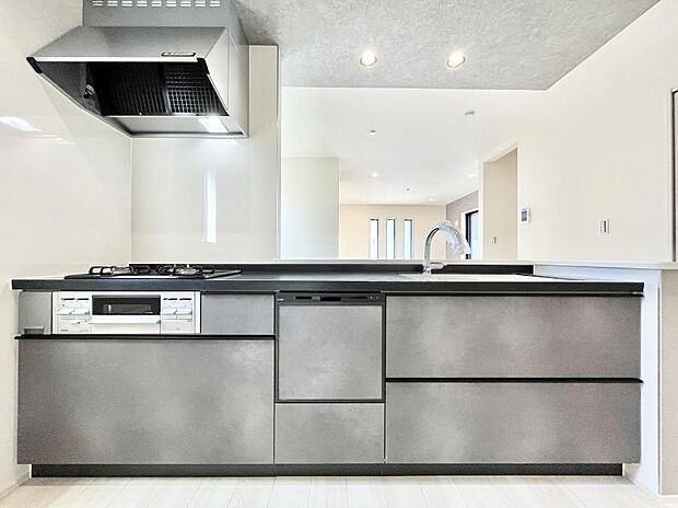 お料理を効率的に、楽しく！システムキッチン  