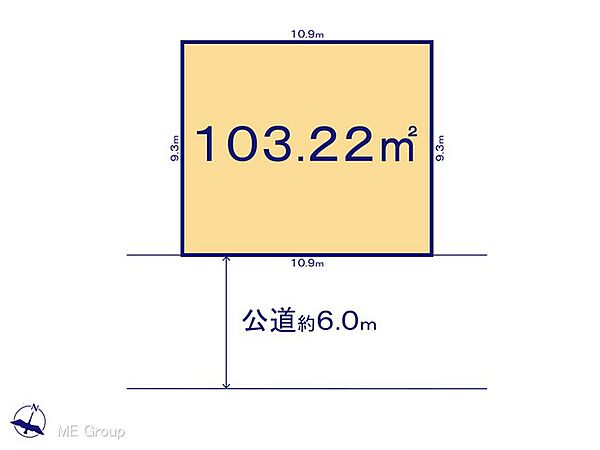 区画図：312001225807