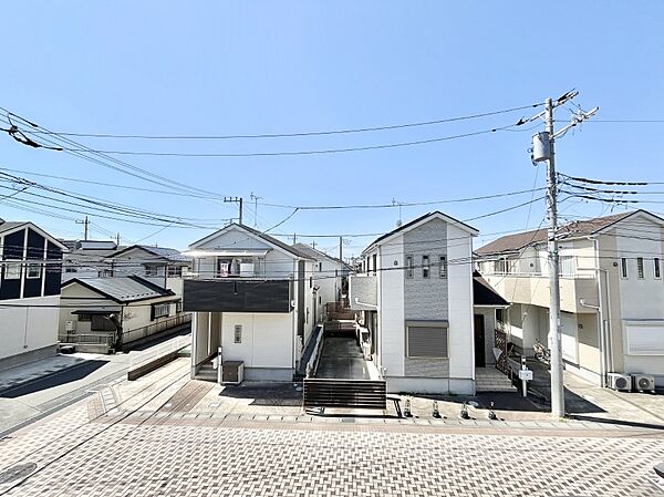 お住まいからの眺望です。