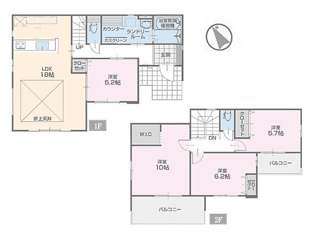 ～Floor plan～　図面と異なる場合は現況を優先致します。
