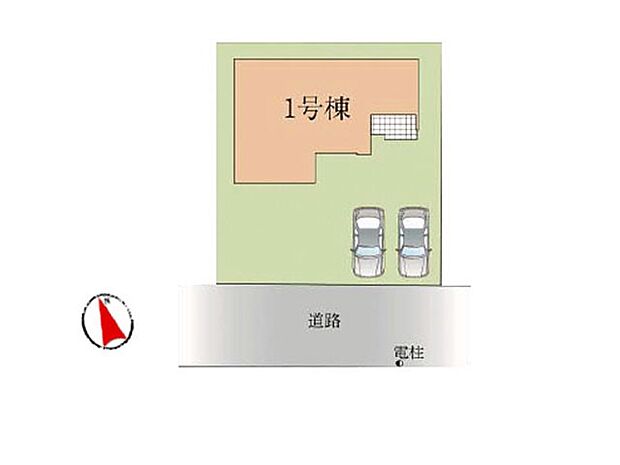 ~Plot map~ 図面と異なる場合は現況を優先致します。