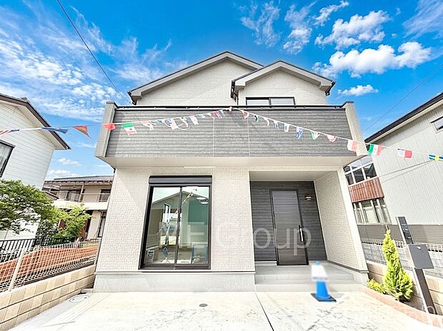 ~Exterior~ 京成松戸線「二和向台」駅徒歩10分!駅近の利便性と豊かな自然を享受する住環境のもと、彩り豊かな快適な暮らしは家族を笑顔にしてくれそうです。