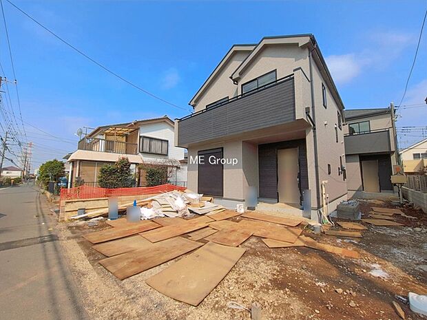 ～Exterior～　首都圏で憧れのスローライフ♪緑に囲まれた土地は都会の喧騒を忘れられそう。四季を通じて自然と触れ合えるスポットが周辺には盛りだくさん！住みたくなる家。暮らしたい町。