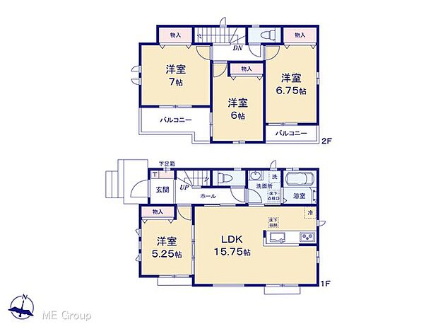 ~Floor plan~ 図面と異なる場合は現況を優先