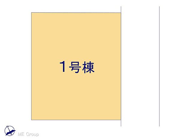 ～Plot map～　図面と異なる場合は現況を優先
