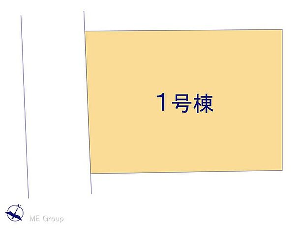 ～Plot map～　図面と異なる場合は現況を優先