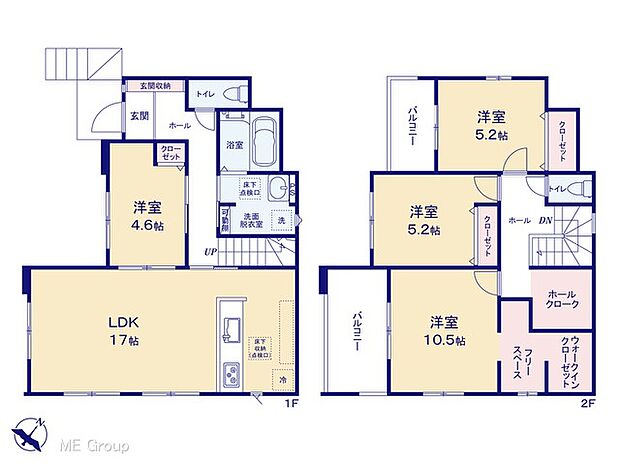 ~Floor plan~図面と異なる場合は現況を優先
