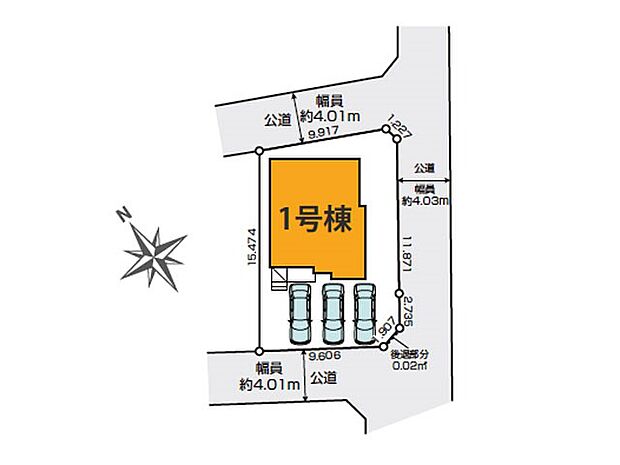 ~Plot map~ 図面と異なる場合は現況を優先致します。