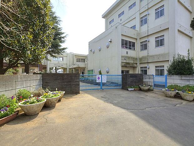 小学校 1200m 千葉市立大森小学校