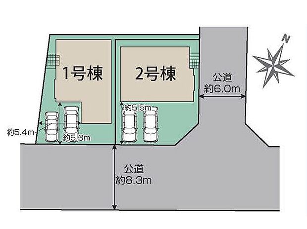 ~Plot map~ 図面と異なる場合は現況を優先