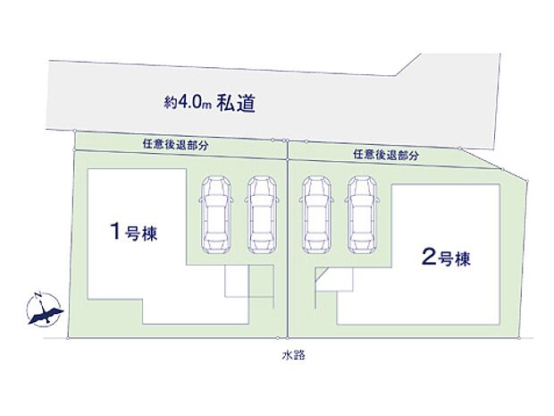 ~Plot map~図面と異なる場合は現況を優先