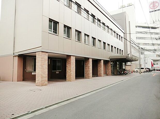 病院 1610m 岡田病院