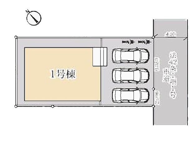 ~Plot map~ 図面と異なる場合は現況を優先致します。