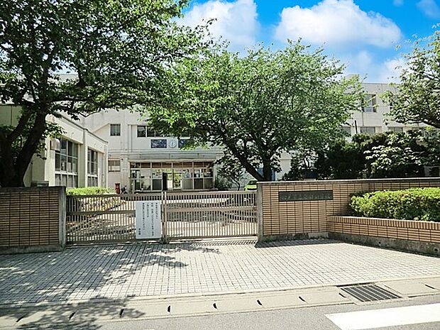 小学校 985m 松戸市立南部小学校