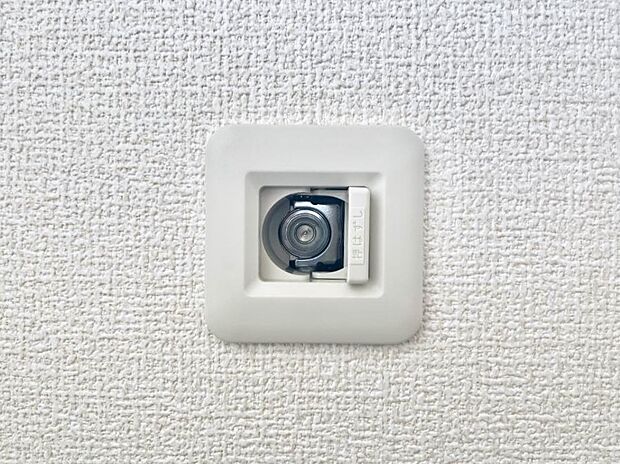 ◆3号棟◆洗面所にガスコンセントを設置!ガス式の衣類乾燥機が使用できますね