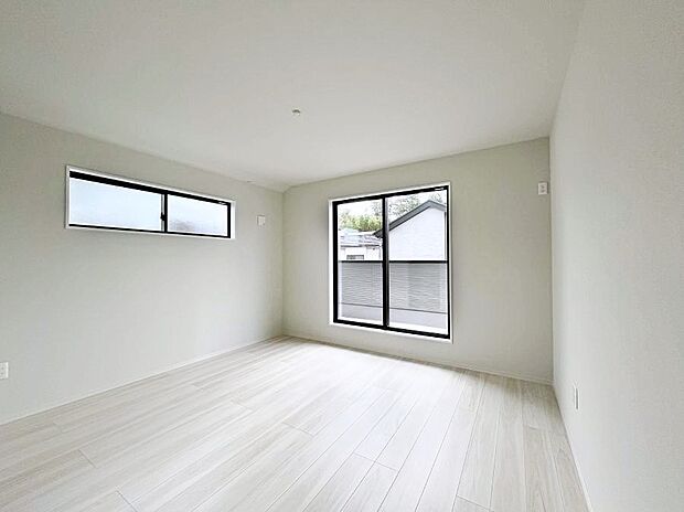 爽やかな日差しがお部屋全体を優しく包み込んでくれます