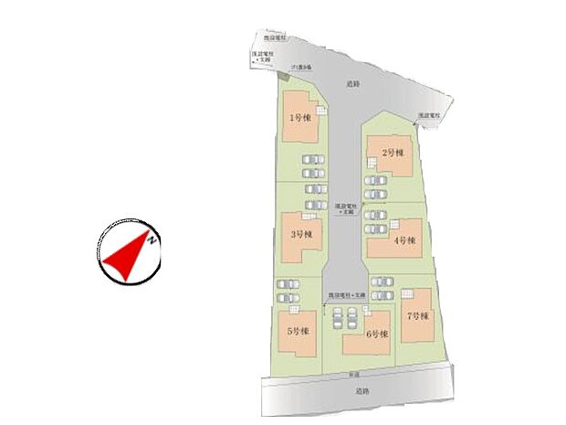 ~Plot map~図面と異なる場合は現況を優先
