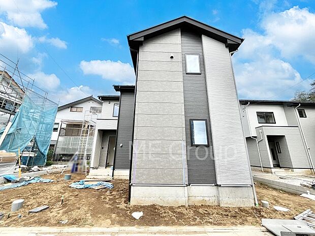 ◆4号棟◆~Exterior~ 「落ち着き」と「安らぎ」と「快適」を実現してくれます。いつ友人・親戚・来客が来ても決して油断しないハイスペックな邸宅。