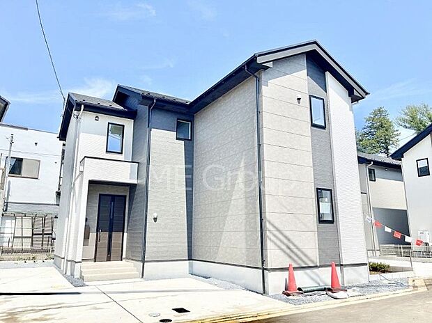 ◆4号棟◆~Exterior~ 「落ち着き」と「安らぎ」と「快適」を実現してくれます。いつ友人・親戚・来客が来ても決して油断しないハイスペックな邸宅。
