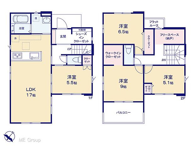 ◆3号棟◆~Floor plan~図面と異なる場合は現況を優先