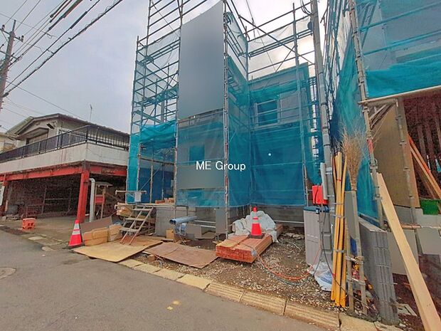 ◆1号棟◆~Exterior~ 首都圏で憧れのスローライフ♪緑に囲まれた土地は都会の喧騒を忘れられそう。四季を通じて自然と触れ合えるスポットが周辺には盛りだくさん!