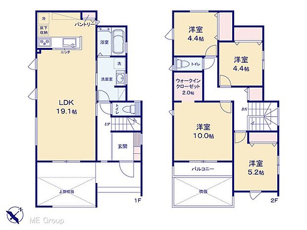 ◆No.3◆～Floor plan～　図面と異なる場合は現況を優先