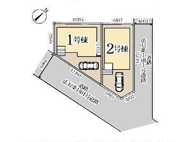 ~Plot map~ 図面と異なる場合は現況を優先