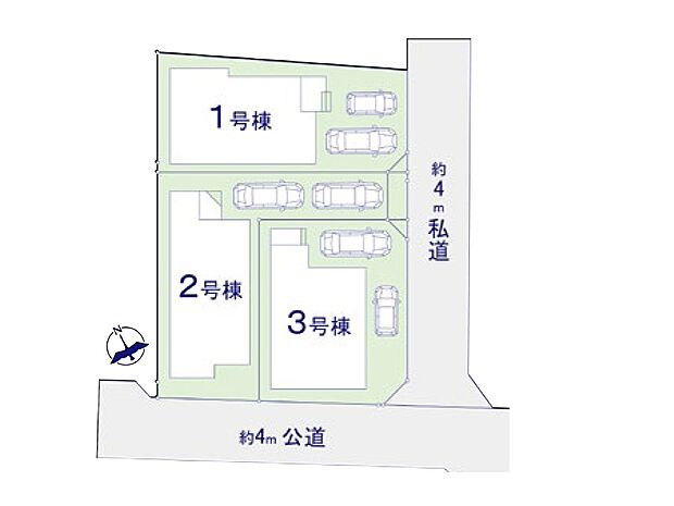 ~Plot map~図面と異なる場合は現況を優先