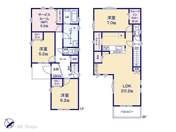 ~Floor plan~ 図面と異なる場合は現況を優先