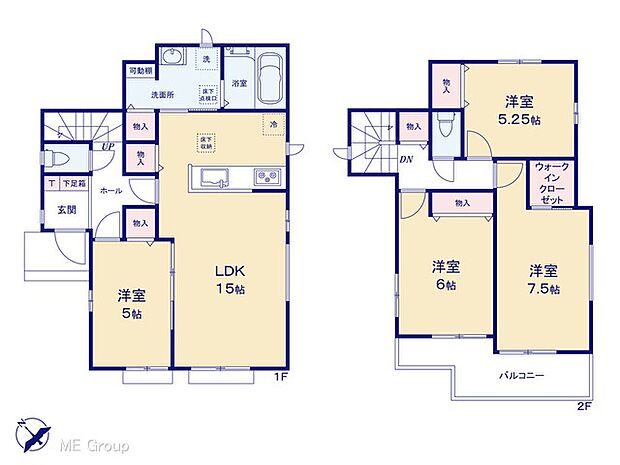 ◆A号棟◆~Floor plan~ 図面と異なる場合は現況を優先