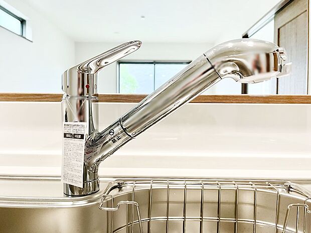 ◆A号棟◆いつでも清潔なおいしいお水を。一つの水栓で水道水と浄水を使い分け。