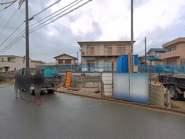 ◆1号棟◆~Exterior~ 忙しく過ぎゆく日常を置き去るほど、ゆったりした時間が流れる住環境。『快適』は「家」と「街」と「環境」が調和した時に訪れるだと改めて感じさせてくれます。