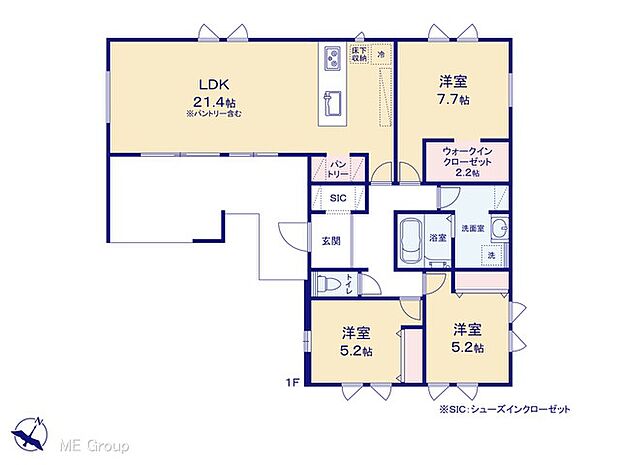 ～Floor plan～　図面と異なる場合は現況を優先