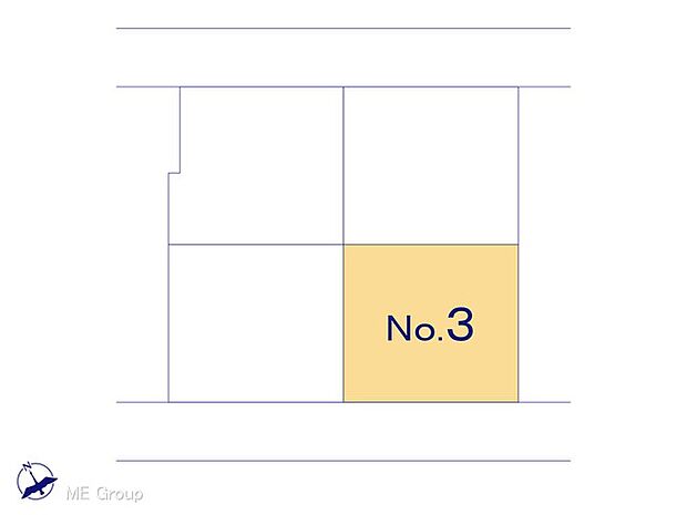 ~Plot map~ 図面と異なる場合は現況を優先