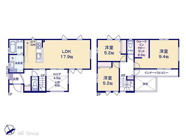 ~Floor plan~ 図面と異なる場合は現況を優先