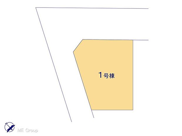 ~Plot map~ 図面と異なる場合は現況を優先